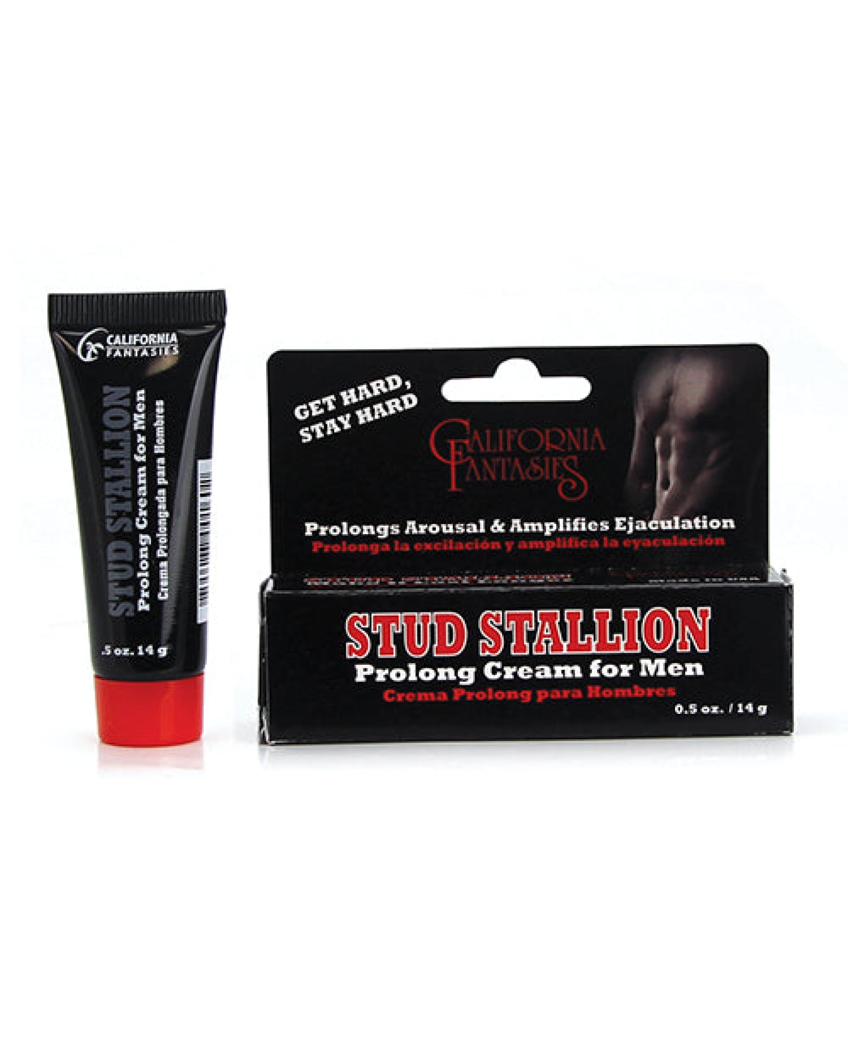 Stud Stallion Prolong Cream For Men - .05 Oz Tube California Fantasies