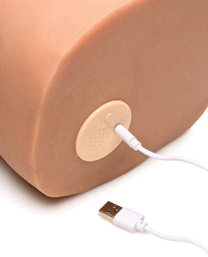 Curve Toys Mistress 3D Vibrating Pussy & Ass Masturbator Curve Toys