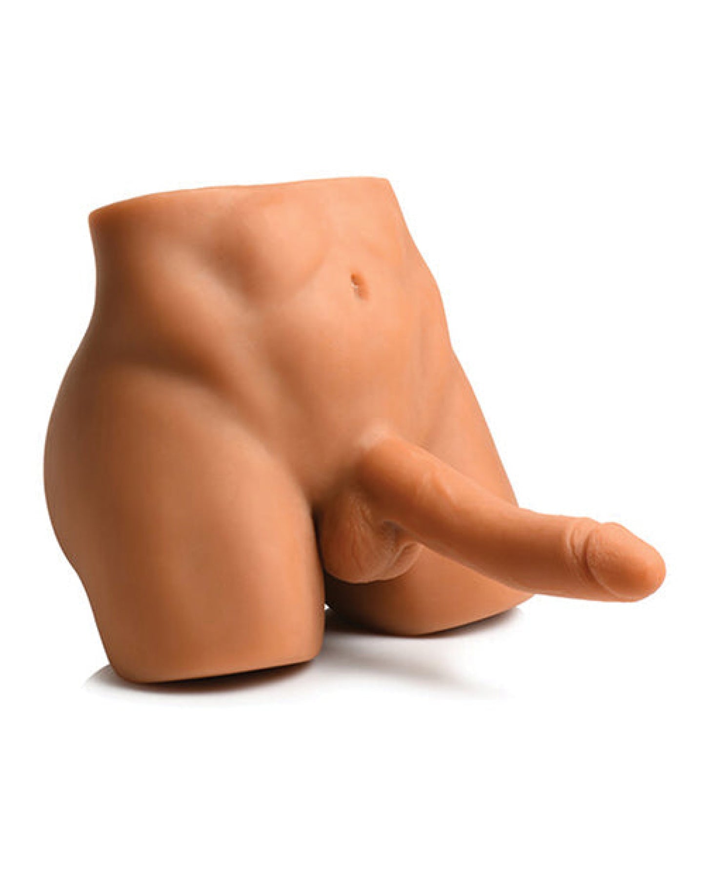 Curve Toys Jock Male Masturbator W/thrusting Dildo Curve Toys