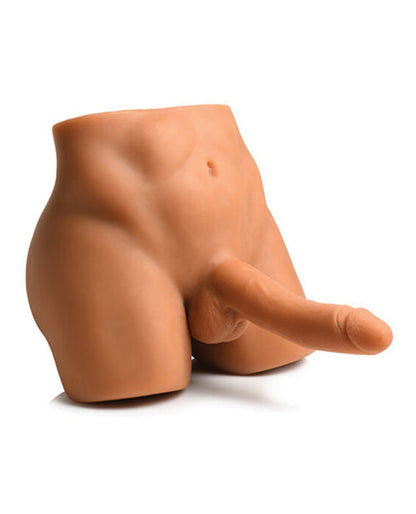 Curve Toys Jock Male Masturbator W/thrusting Dildo Curve Toys