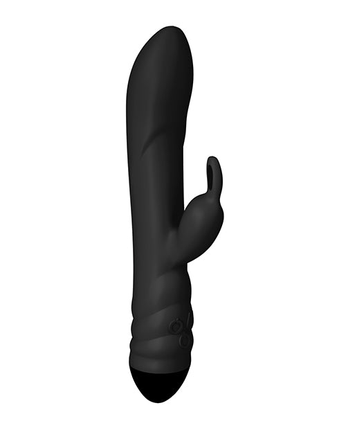 Adrien Lastic Twister Clitoral Sucker & Vibrating Rabbit - Black Cnex Eic Corp/adrien Lastic vibrators