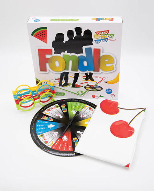 Play Wiv Me Fondle Board Game Creative Conceptions 1657