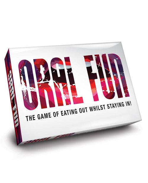 Oral Fun The Game of Eating Out Whilst Staying In Creative Conceptions