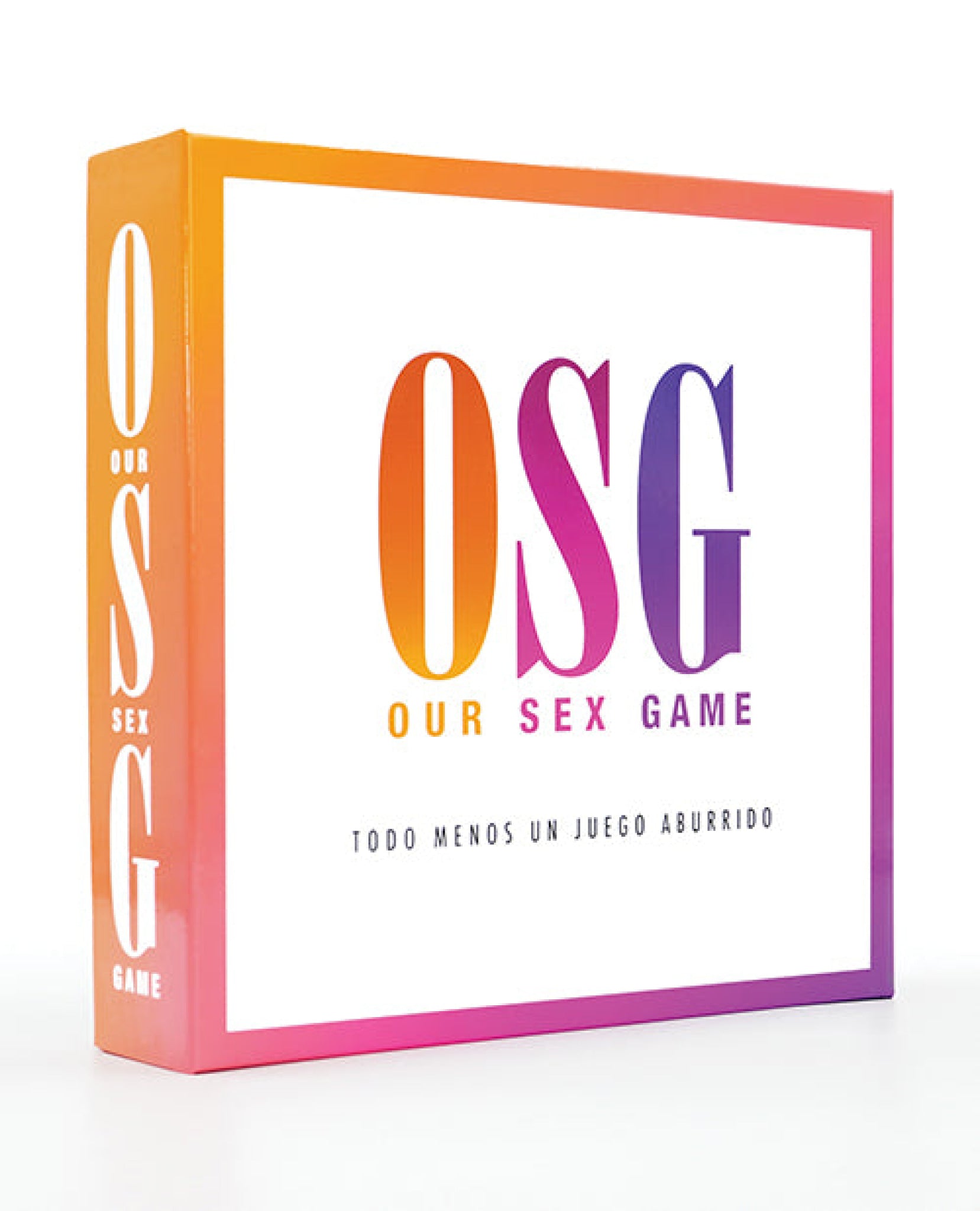 Our Sex Game - Spanish Version Creative Conceptions