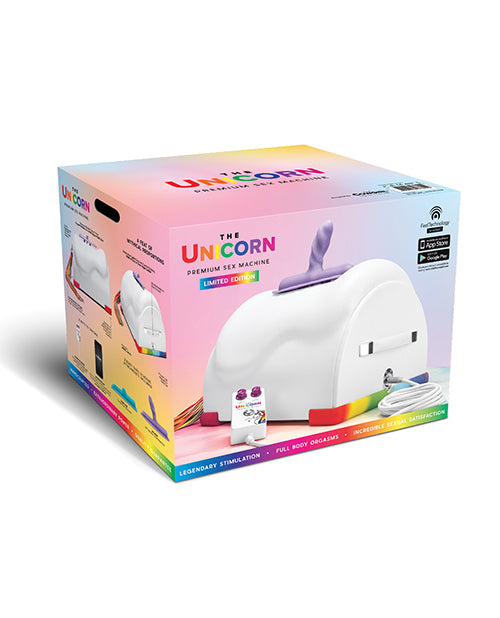 The Cowgirl Unicorn Premium Sex Machine Cotr INC sex machines