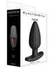 Electrastim Accessory - Silicone Noir Rocker Butt Plug Cyrex Ltd.