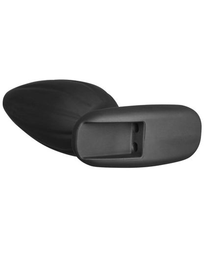 Electrastim Accessory - Silicone Noir Rocker Butt Plug Cyrex Ltd.