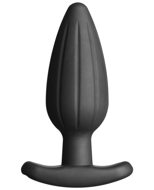 Electrastim Accessory - Silicone Noir Rocker Butt Plug Cyrex Ltd.