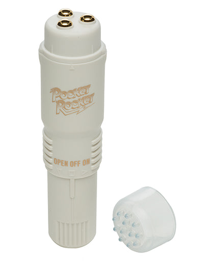 Original 4" Pocket Rocket - Ivory Doc Johnson