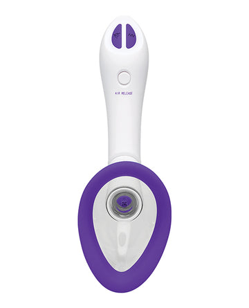 Bloom Intimate Body Automatic Vibrating Rechargeable Pump Doc Johnson
