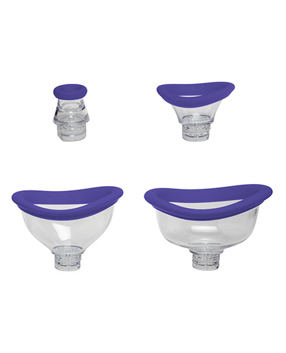 Bloom Intimate Body Automatic Vibrating Rechargeable Pump Doc Johnson