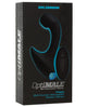 OptiMale Vibrating P Massager w/Wireless Remote - Black Doc Johnson