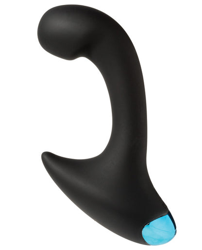 OptiMale Vibrating P Massager w/Wireless Remote - Black Doc Johnson