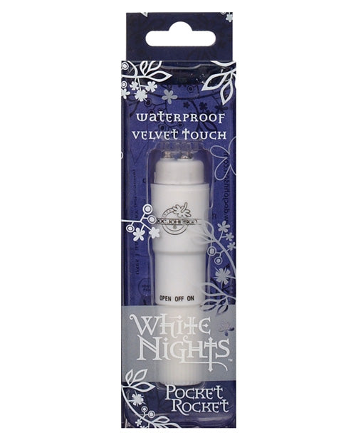 White Nights Pocket Rocket Doc Johnson stimulators