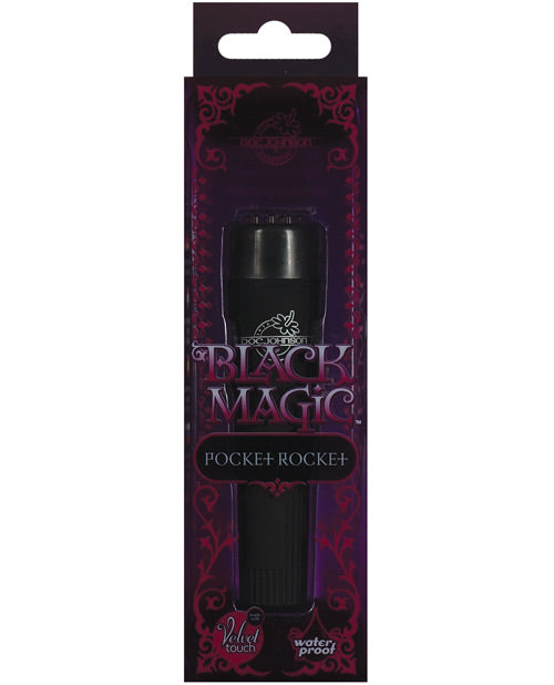 Black Magic Pocket Rocket Doc Johnson vibrators