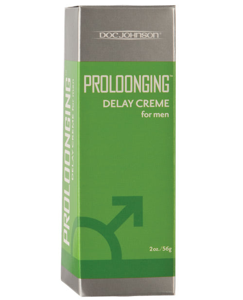 Prolonging Cream for Men 2 oz – JLD