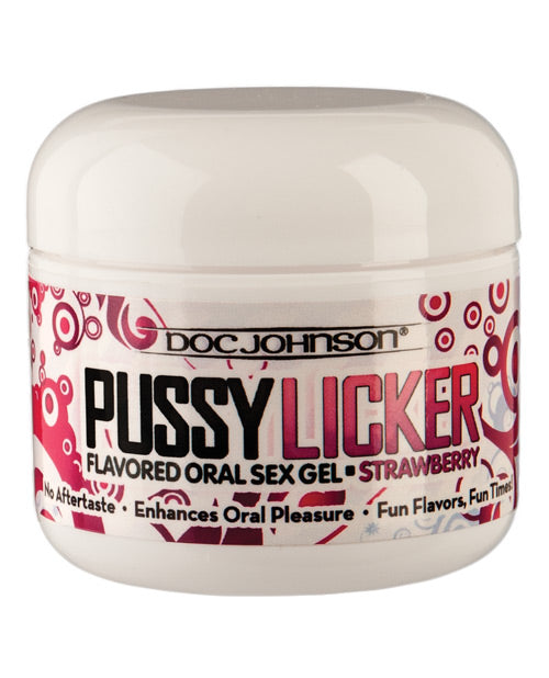 Pussy Licker - 2 oz Strawberry Doc Johnson