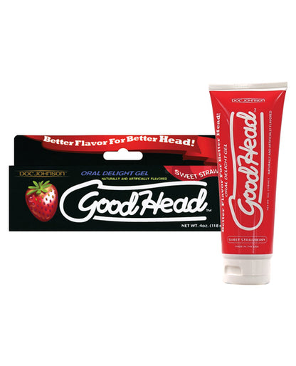 Good Head Oral Gel - 4 Oz Doc Johnson