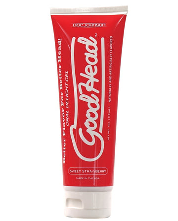 Good Head Oral Gel - 4 Oz Doc Johnson