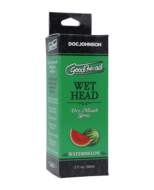 Goodhead Wet Head Dry Mouth Spray - 2 Oz Doc Johnson