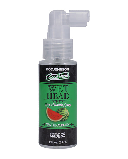 Goodhead Wet Head Dry Mouth Spray - 2 Oz Doc Johnson