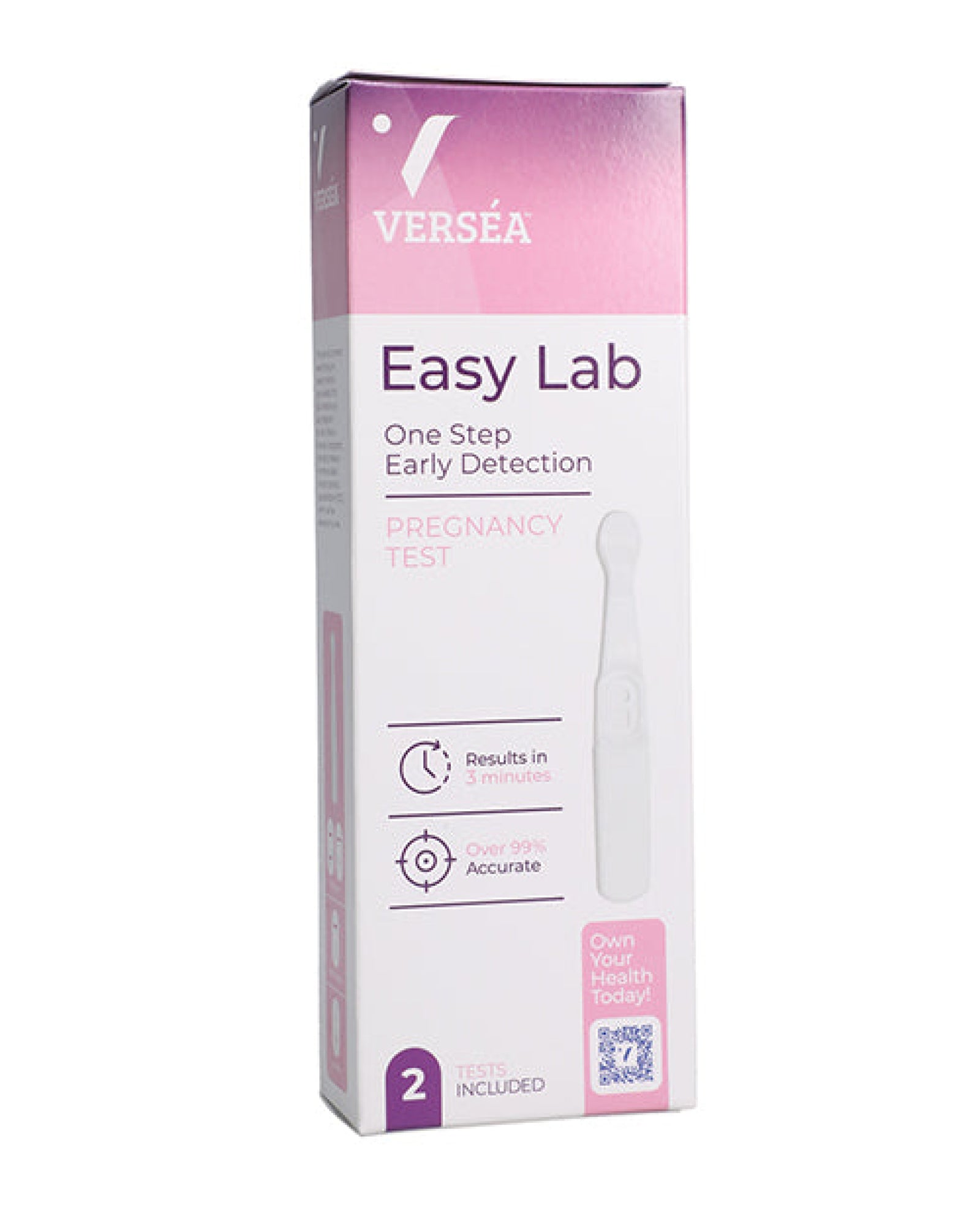 Versea EasyLab Pregnancy Test - Pack of 2 Doc Johnson Consignment