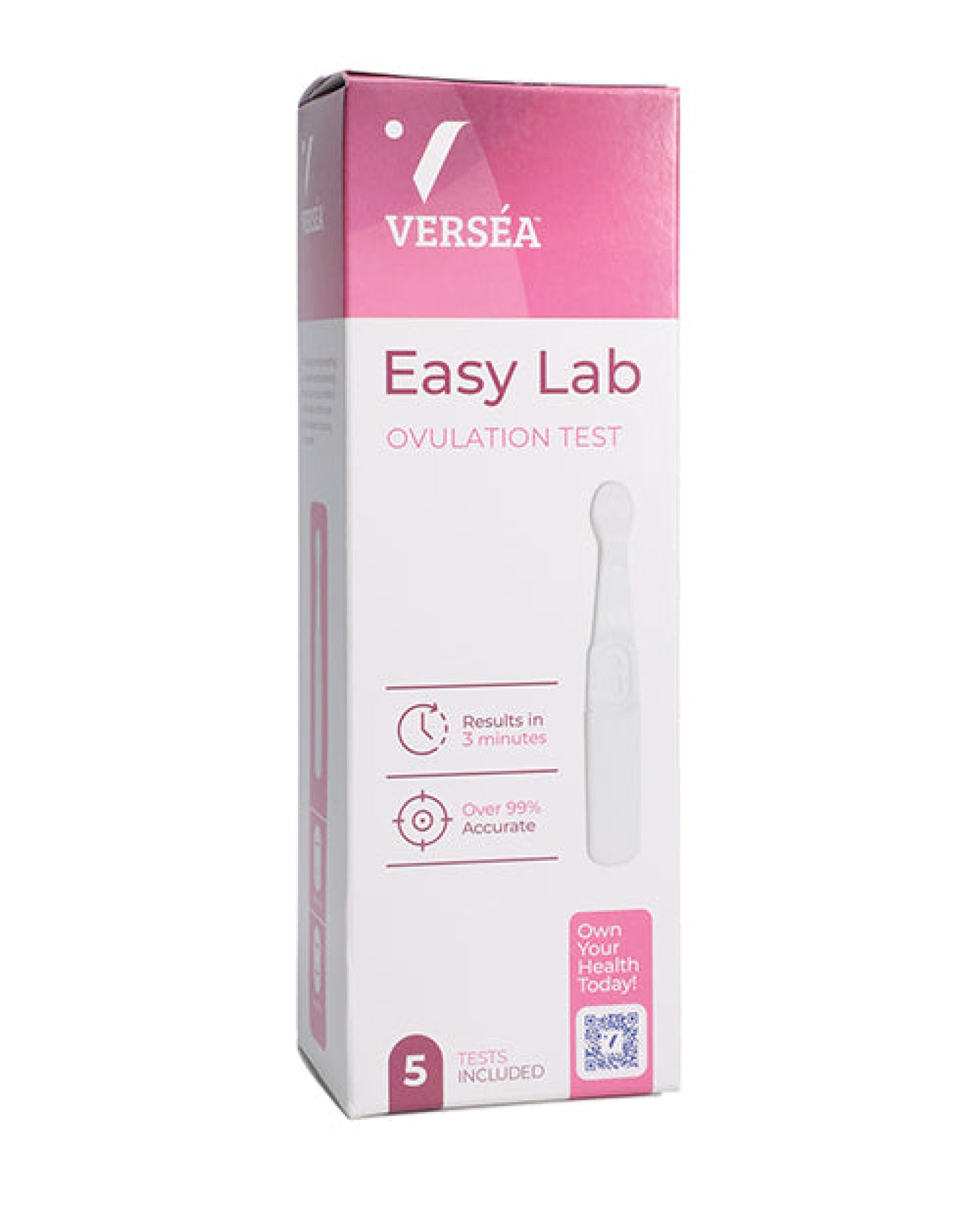 Versea EasyLab Ovulation Test - Pack of 5 Doc Johnson Consignment
