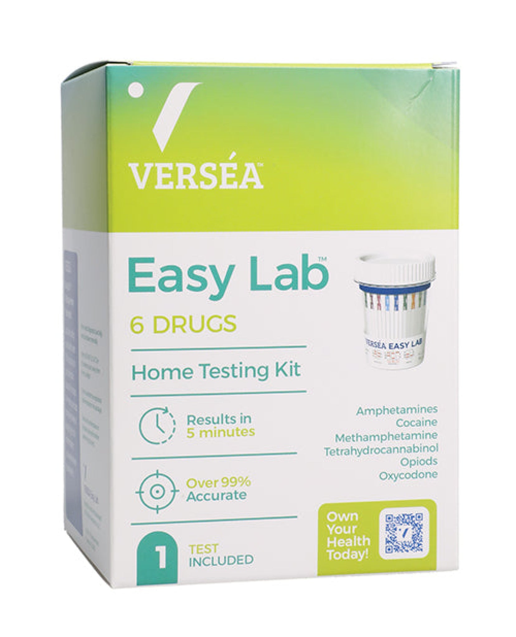 Versea EasyLab 6-Panel Drugs of Abuse Cup Test Doc Johnson Consignment