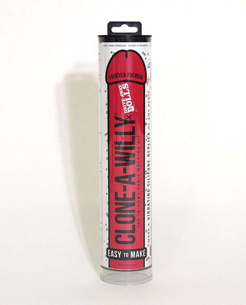 Clone-A-Willy x Drive Away Dolls Vibrating - Forever Fuchsia Empire Labs