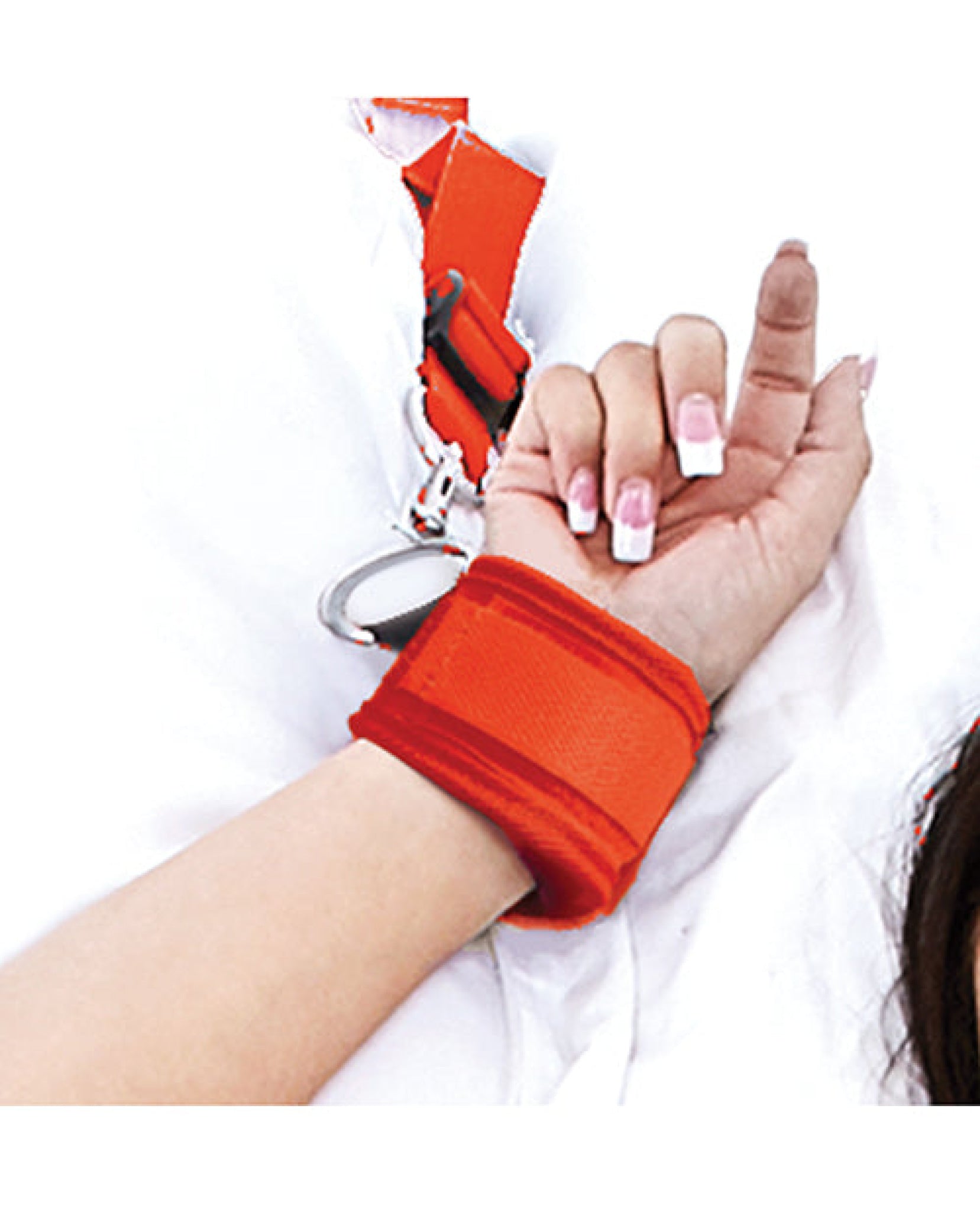 Lux Fetish 7 Pc Bed Spreader - Red Lux Fetish