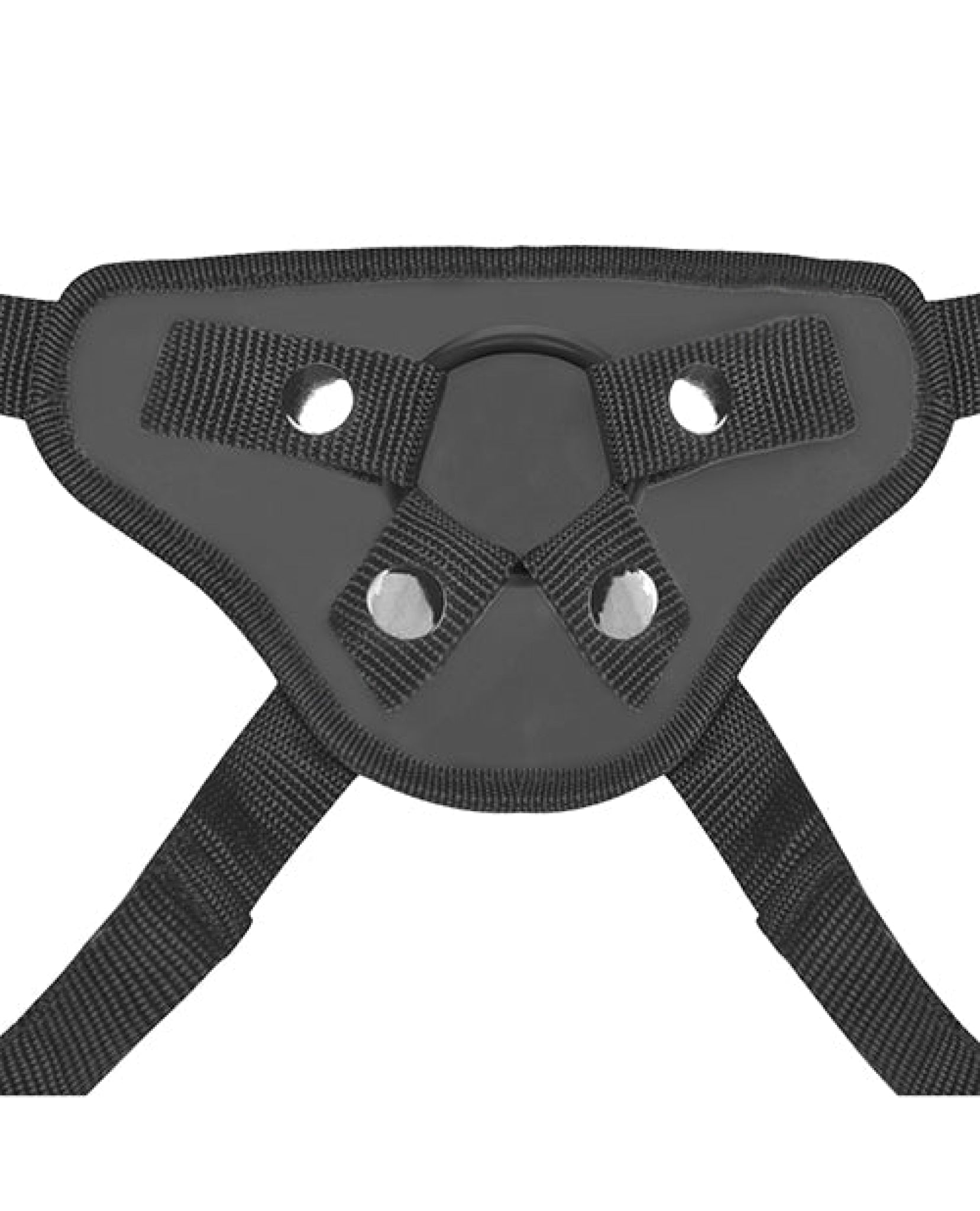 Lux Fetish Beginners Strap On Harness - Black Lux Fetish