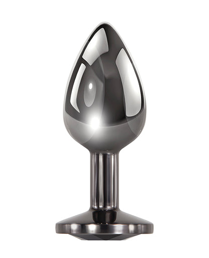 Evolved Black Gem Anal Plug Evolved Novelties INC