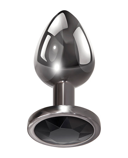 Evolved Black Gem Anal Plug Evolved Novelties INC