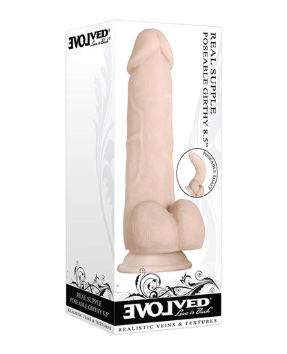 Evolved Real Supple Poseable Girthy Evolved Novelties INC