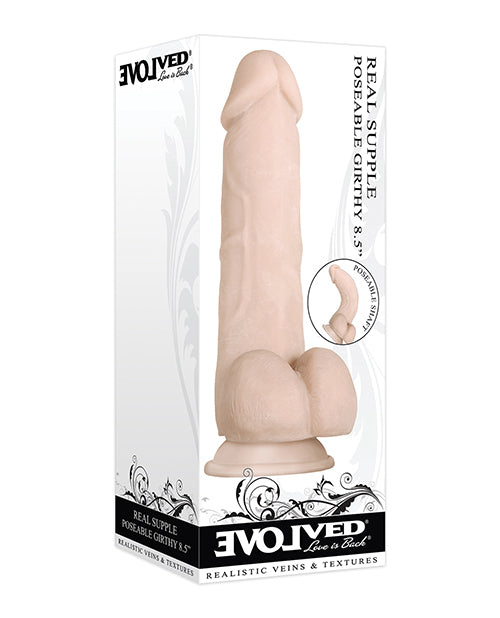 Evolved Real Supple Poseable Girthy Evolved Novelties INC