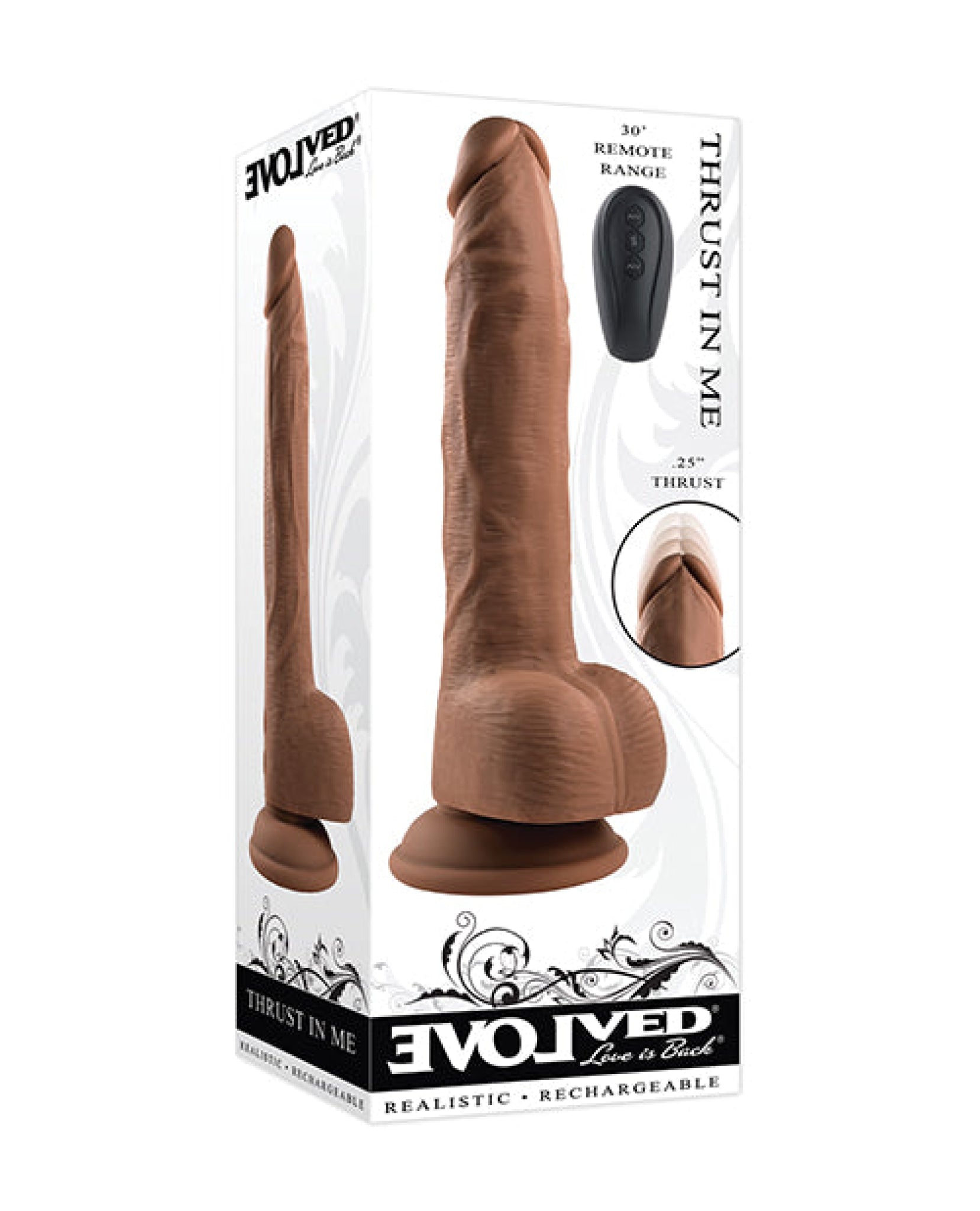Evolved Thrust In Me - Evolved Novelties