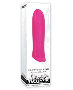 Evolved Purple Haze Rechargeable Bullet - Purple Evolved Novelties INC