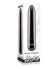 Evolved Real Simple Rechargeable Bullet - Black Chrome Evolved Novelties INC
