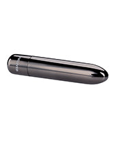 Evolved Real Simple Rechargeable Bullet - Black Chrome Evolved Novelties INC
