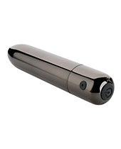 Evolved Real Simple Rechargeable Bullet - Black Chrome Evolved Novelties INC