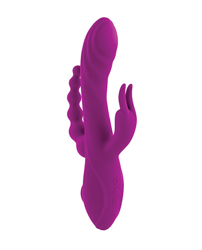 Evolved Fourgasm - Purple Evolved Novelties