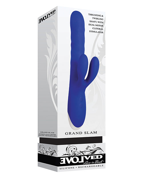 Evolved Grand Slam - Blue Evolved Novelties INC vibrators