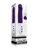 Evolved Plum Thrust Realistic Shaft Vibrator - Purple Evolved Novelties INC
