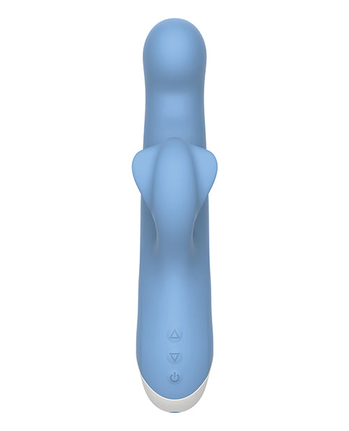 Evolved Thump n Thrust Rechargeable Dual Stim - Blue