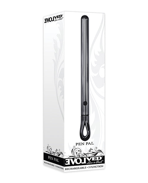 Evolved Pen Pal Vibe - Black Evolved Novelties INC
