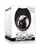 Evolved Lickity Slit Oral Massager - Black Evolved Novelties INC