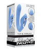 Evolved Tap & Thrust Dual Vibe - Blue Evolved Novelties INC