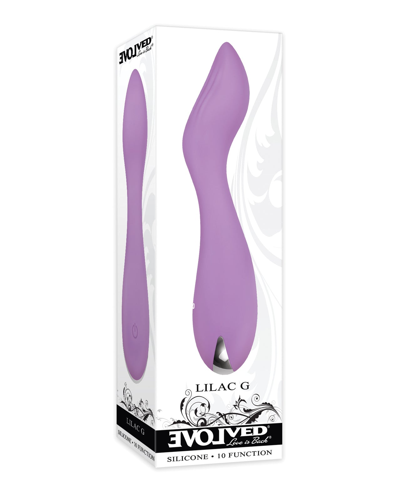 Evolved Lilac G Petite G Spot Vibe - Purple Evolved Novelties INC