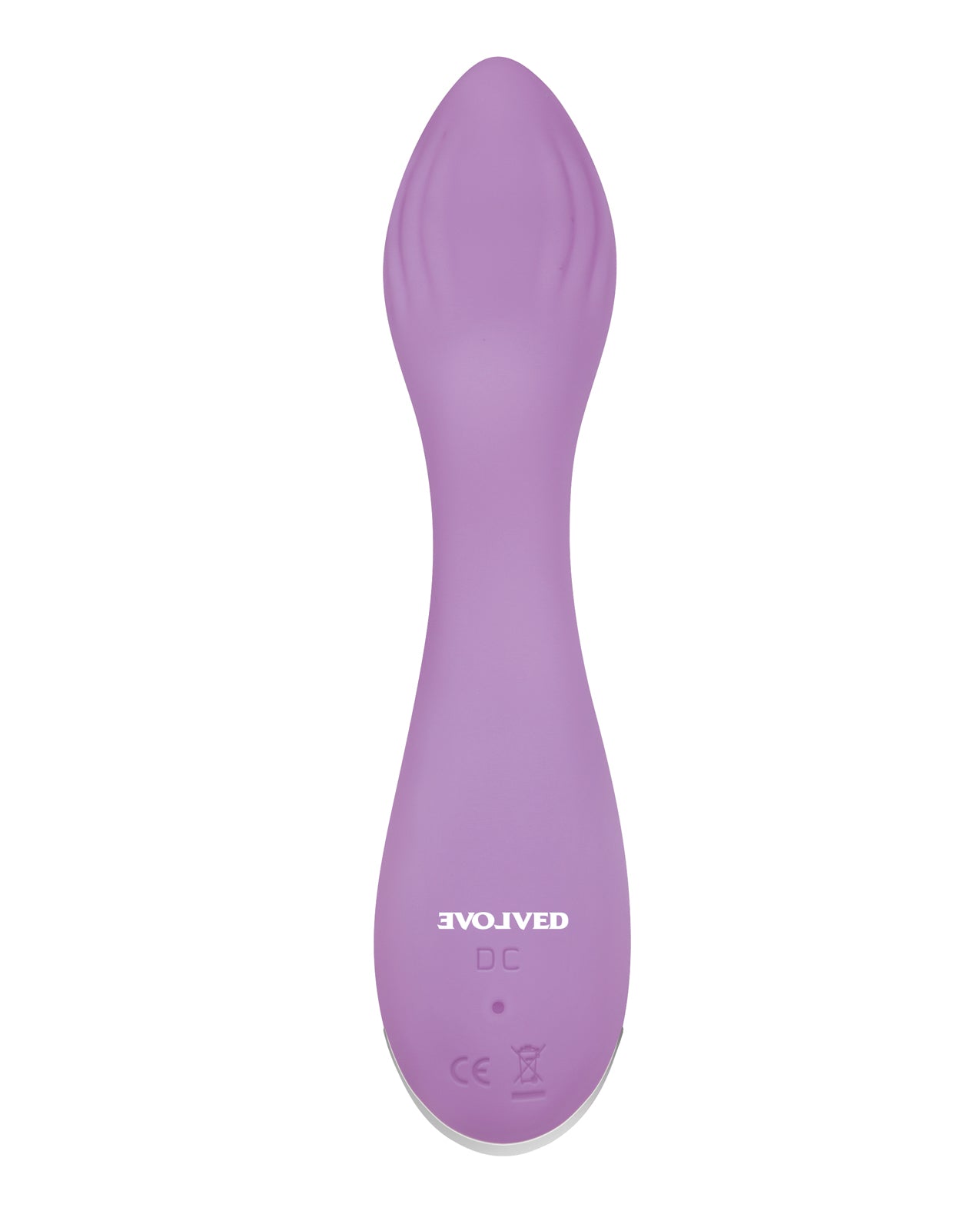 Evolved Lilac G Petite G Spot Vibe - Purple Evolved Novelties INC