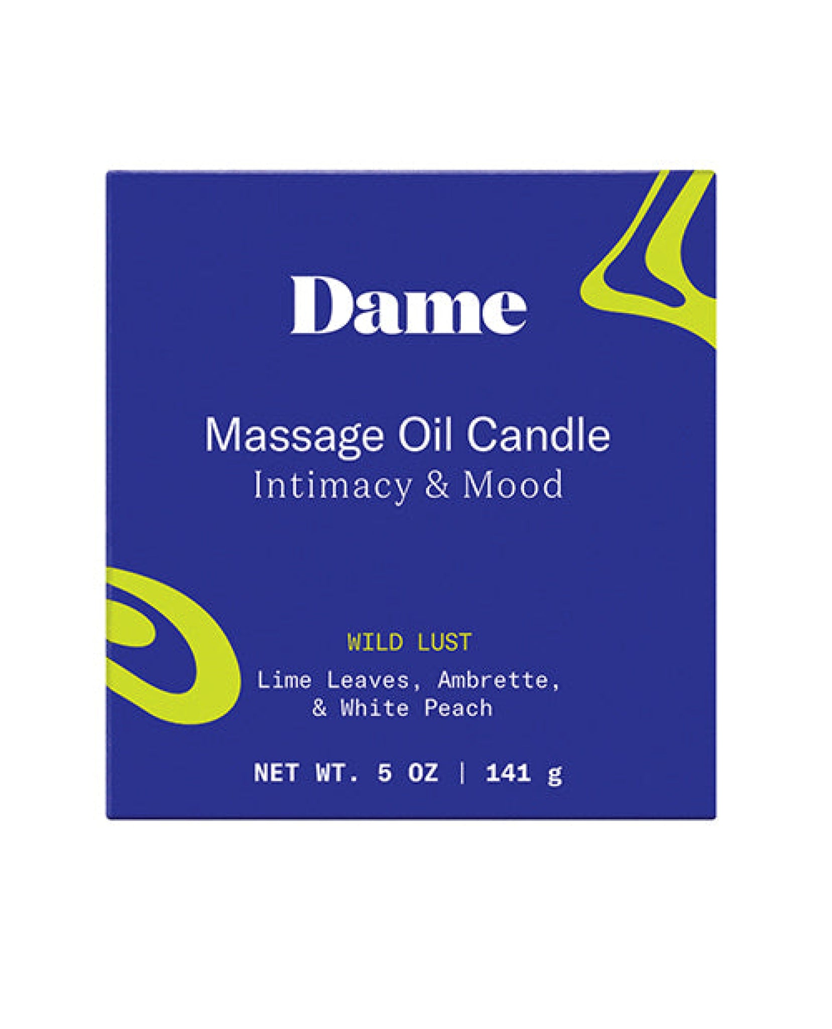 Dame Massage Oil Candle Dame
